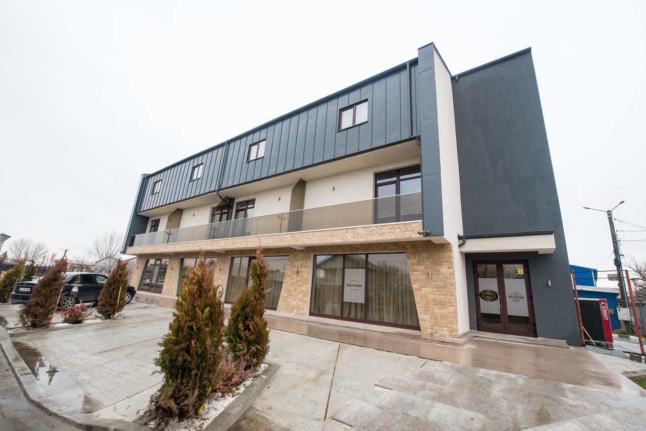 Vila Europa Motel Oltenita Ngoại thất bức ảnh