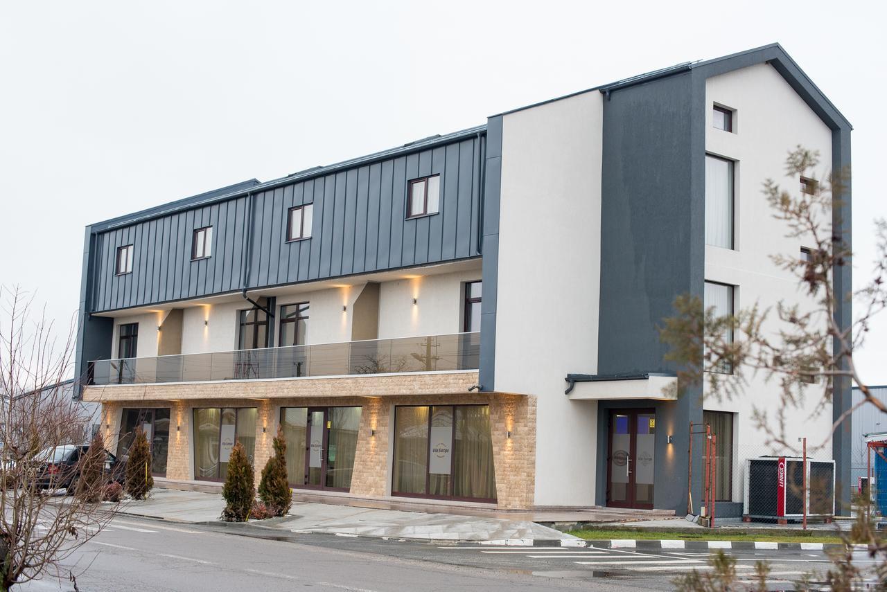 Vila Europa Motel Oltenita Ngoại thất bức ảnh