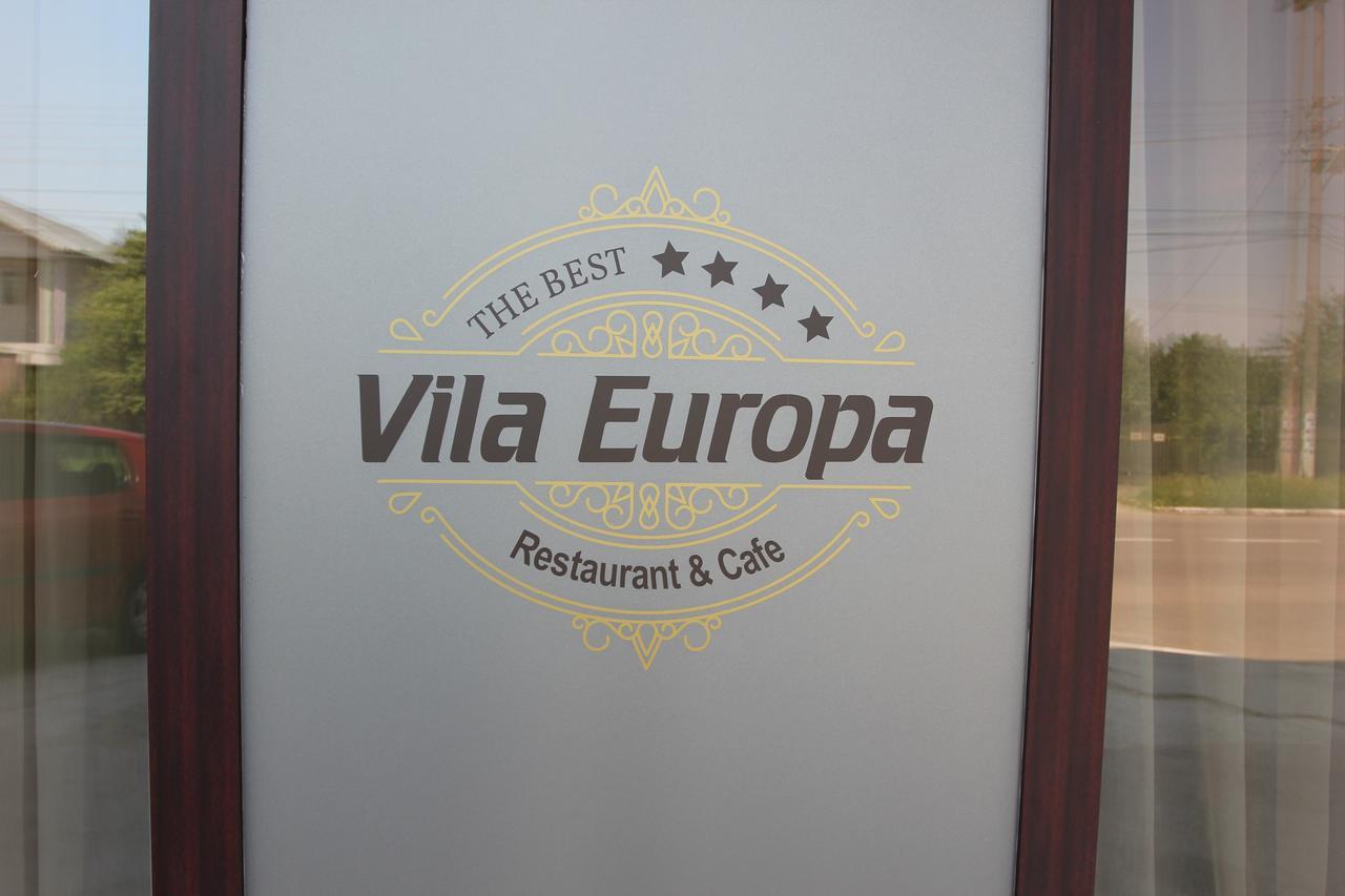 Vila Europa Motel Oltenita Ngoại thất bức ảnh